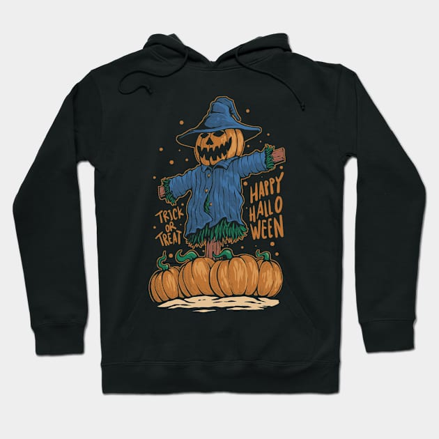 Halloween Hoodie by BERKAH SERAWUNG